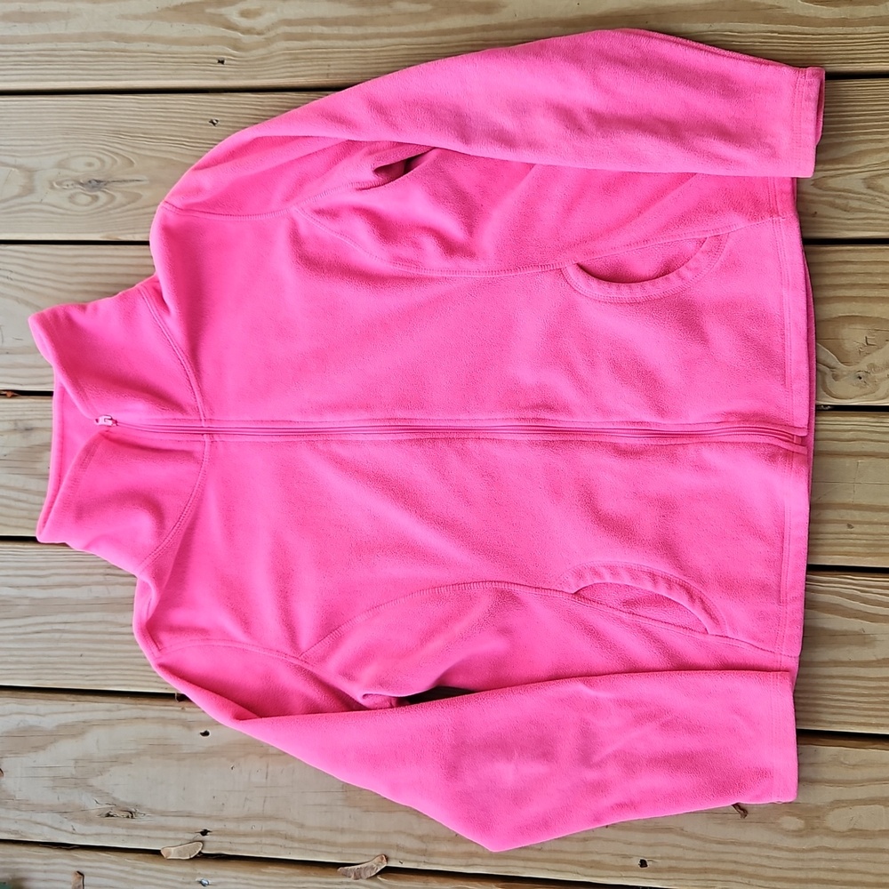 Old Navy Pink Fleece Jacket